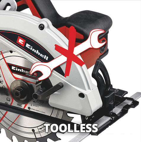 Дисковая (циркулярная) пила Einhell TC-CS 1410 4331050