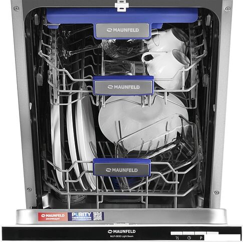 Встраиваемая посудомоечная машина MAUNFELD MLP-083D Light Beam
