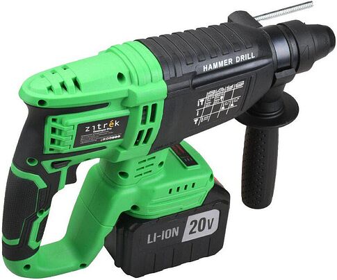 Перфоратор Zitrek Destroyer Pro 063-4373 (с 2-мя АКБ, кейс)