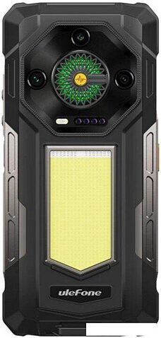 Телефон Ulefone Armor 33 12GB/512GB (черный)