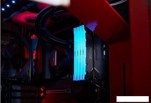 Оперативная память Kingston FURY Renegade RGB 2x16ГБ DDR4 3600МГц KF436C16RB12AK2/32