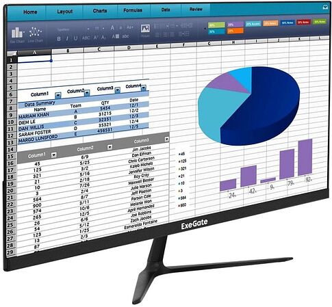 Монитор ExeGate ProSmart EV2707CA EX300407RUS