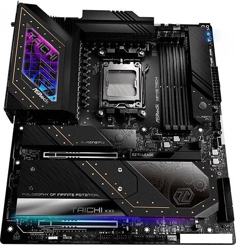 Материнская плата ASRock X870E Taichi