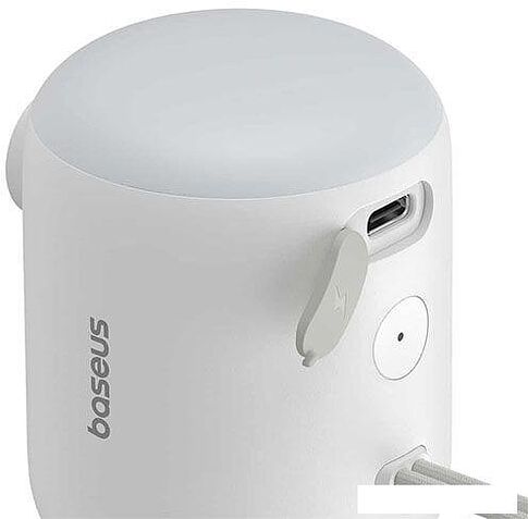 Насос Baseus PocketGo Portable Air Pump Stellar White