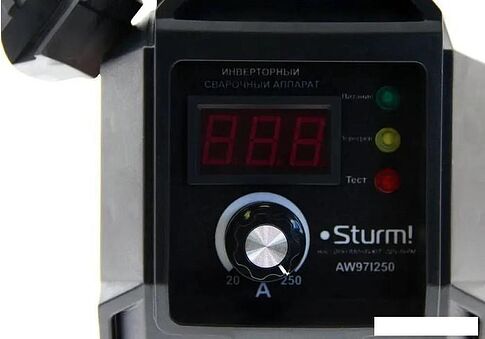Сварочный инвертор Sturm AW97I250