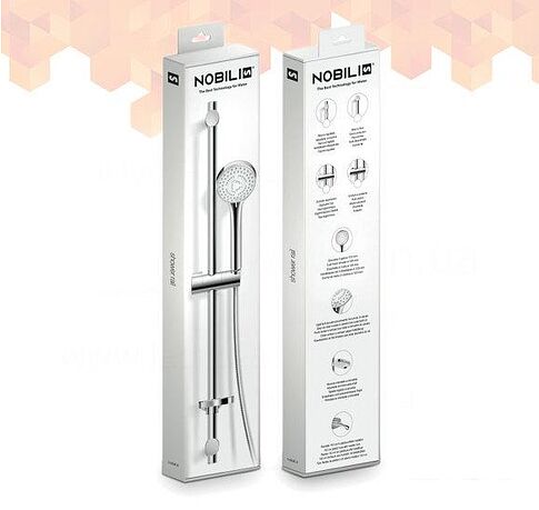 Душевой гарнитур  Nobili AD140/62CR