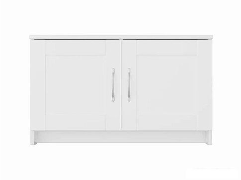 Тумба Mio Tesoro Сириус 2 двери 78x47 2.02.03.250.1 (белый)