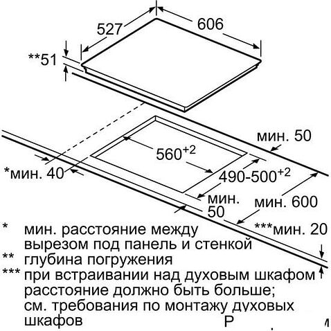 Варочная панель Bosch PXX675DV1E