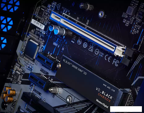 SSD WD Black SN850X NVMe 4TB WDS400T2X0E