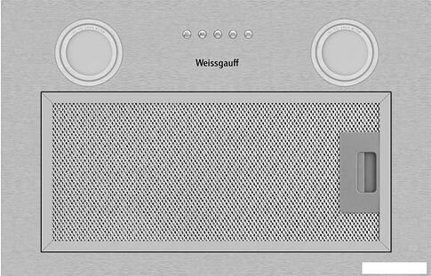 Кухонная вытяжка Weissgauff BOX 455 Inox