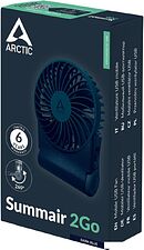 Вентилятор Arctic Summair 2Go AEBRZ00028A (dark blue)