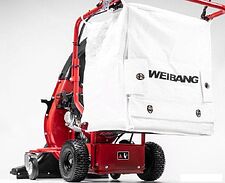 Колесная воздуходувка Weibang WBLV506H V