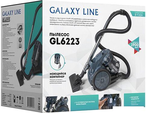 Пылесос Galaxy Line GL6223