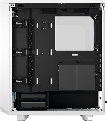 Корпус Fractal Design Meshify 2 Compact RGB White TG Clear Tint FD-C-MES2C-08