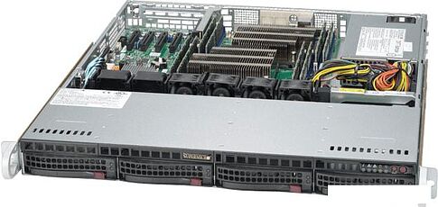 Корпус Supermicro SuperChassis CSE-813MFTQC-350CB2
