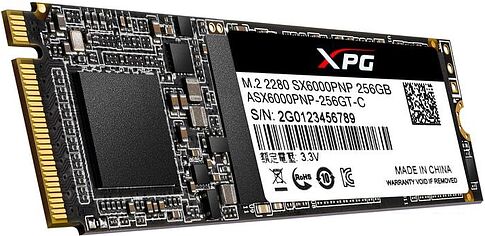 SSD A-Data XPG SX6000 Pro 256GB ASX6000PNP-256GT-C