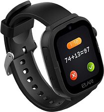 Детские умные часы Elari KidPhone 4G Go (черный)