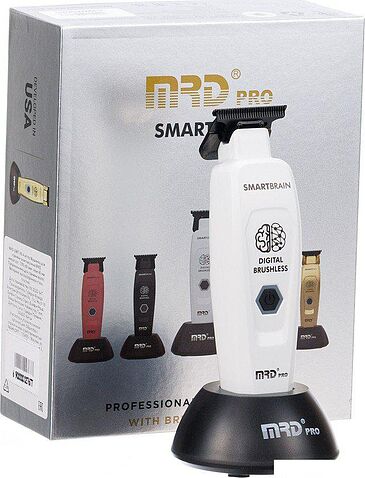 Окантовочный триммер MRD Pro MRD-GMT-90-4 (белый)
