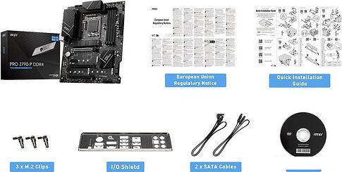 Материнская плата MSI PRO Z790-P DDR4