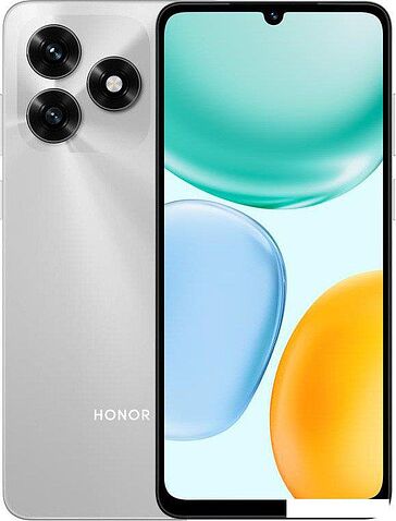 Телефон HONOR X5c 4GB/64GB международная версия (серебристый)