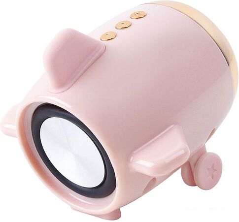 Беспроводная колонка Rombica mysound Travel (розовый)