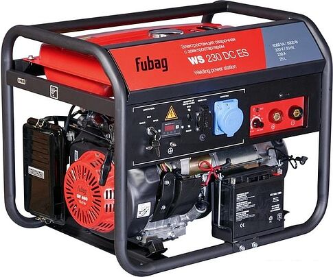 Бензиновый генератор Fubag WS 230 DC ES