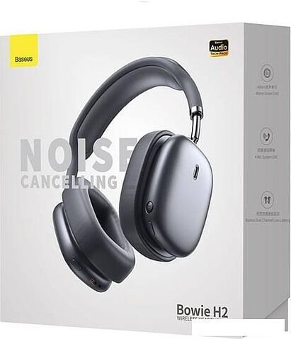 Наушники Baseus Bowie H2