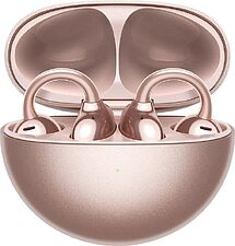 Наушники Huawei FreeClip (розовое золото, международная версия)