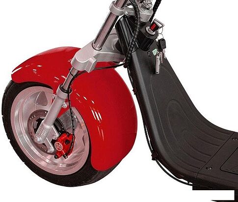 Электроскутер Yakama АР-Н008-3 (красный)