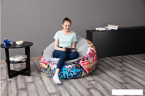 Надувное кресло Bestway Graffiti 75075