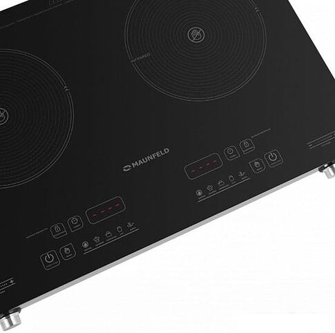 Настольная плита MAUNFELD EVCE.F592-BK