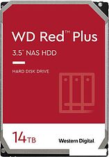 Жесткий диск WD Red Plus 14TB WD140EFFX