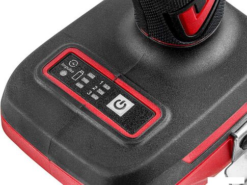 Дрель-шуруповерт Wortex BD 2025 DLi 1329837 (с 2-мя АКБ, кейс)