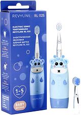 Электрическая зубная щетка Revyline RL 025 Baby (синий)