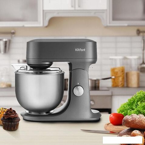 Планетарный миксер Kitfort KT-3028-3