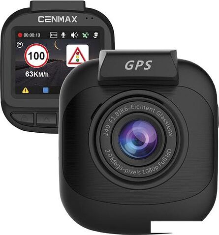 Автомобильный видеорегистратор Cenmax FHD-650