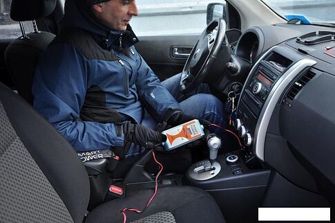 Зарядное устройство Беркут Smart Power SP-CAR (12В, 7А)