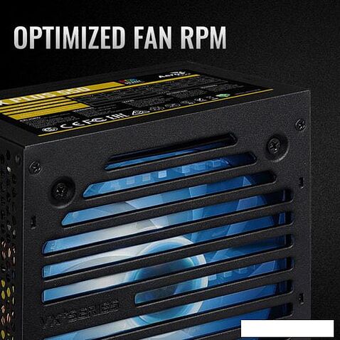 Блок питания AeroCool VX-550 Plus RGB