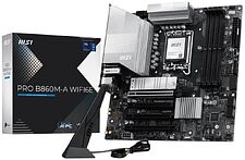 Материнская плата MSI Pro B860M-A WiFi6E