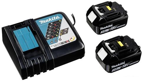 Дрель-шуруповерт Makita DDF482RFJ (с 2-мя АКБ, кейс)