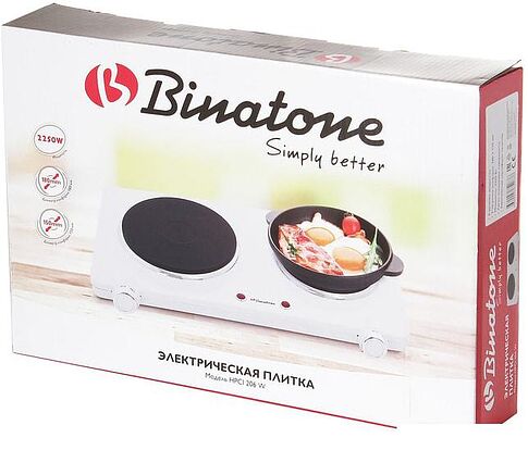 Настольная плита Binatone HPCI 206 W