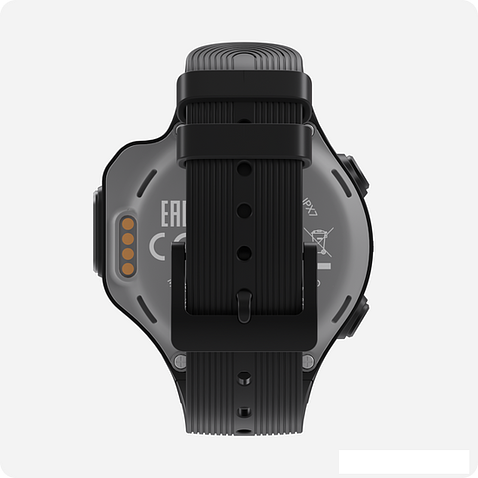 Детские умные часы Elari KidPhone MB (черный)