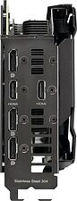 Видеокарта ASUS TUF Gaming GeForce RTX 3050 OC Edition 8GB GDDR6 TUF-RTX3050-O8G-GAMING Видеокарта ASUS TUF Gaming GeForce RTX 3050 OC Edition 8GB GDDR6 TUF-RTX3050-O8G-GAMING