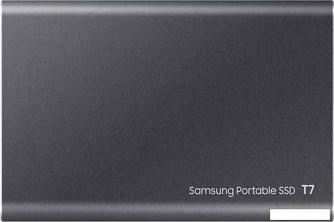 Внешний накопитель Samsung T7 4TB (серый)