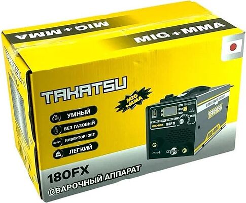 Сварочный инвертор Takatsu 180FX