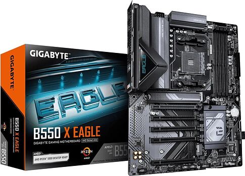 Материнская плата Gigabyte B550 X Eagle