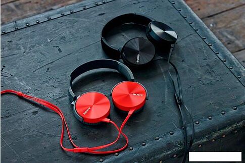 Наушники Sony MDR-XB450AP (черный)