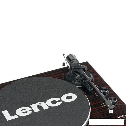 Виниловый проигрыватель Lenco LBT-189 (темное дерево)