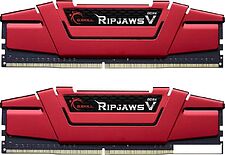 Оперативная память G.Skill Ripjaws V 2x4GB DDR4 PC4-21300 (F4-2666C15D-8GVR) Оперативная память G.Skill Ripjaws V 2x4GB DDR4 PC4-21300 (F4-2666C15D-8GVR)