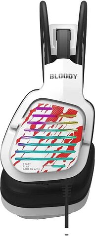Наушники A4Tech Bloody G565 (белый)